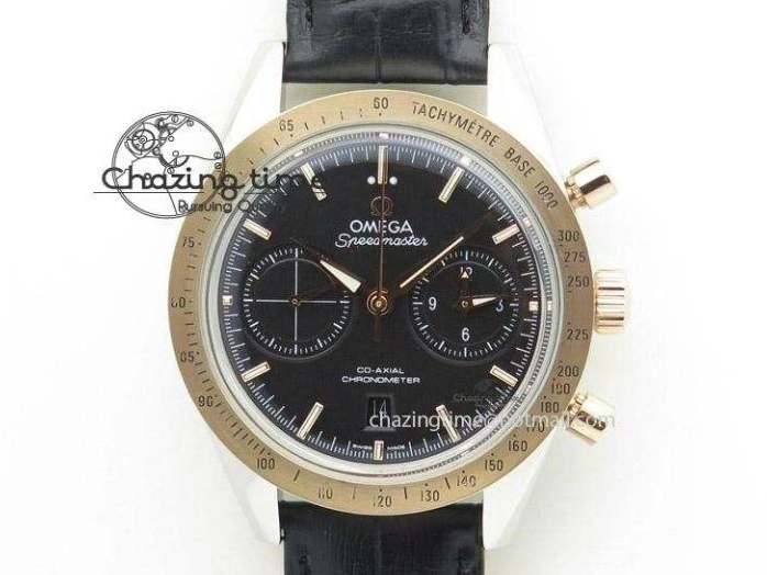 0120 WaterResistant Seamaster 300M SS MKS V3 1:1 Best Edition Black Dial Black Ceramic Bezel on SS Bracelet A 7981